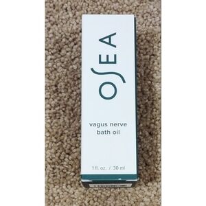 NWT OSEA Vague Nerve Bath Oil 1 oz